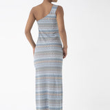 Capri One Shoulder Dress