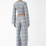 Capri Crop-Pants Set