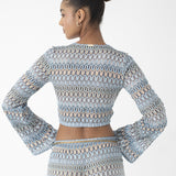 Capri Crop-Pants Set