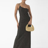 Mykonos One Shoulder Dress