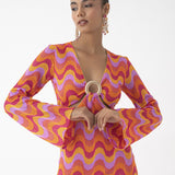 Portofino Long Sleeve Dress