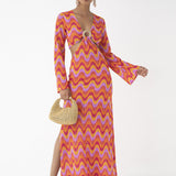 Portofino Long Sleeve Dress