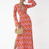 Portofino Long Sleeve Dress