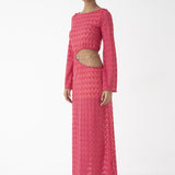 Côte D'Azur Long Sleeve Dress