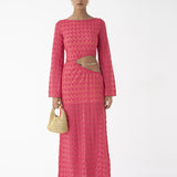 Côte D'Azur Long Sleeve Dress