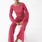 Côte D'Azur Long Sleeve Pants Set