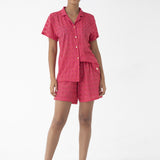 Côte D'Azur Buttons Detailed Short Sleeve & Short Set