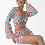Rodos Crop-Short Set