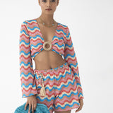 Rodos Crop-Short Set