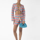 Rodos Crop-Short Set