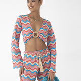 Rodos Crop-Short Set