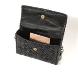 Nuit Chain Bag Black