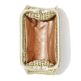 Grace Clutch Bag Gold