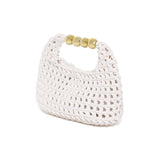 Jelly Bean Bag White