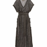Mykonos Short Sleeve Belt Caftan