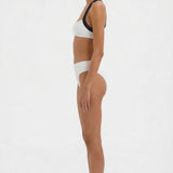 Natty Beyaz Bikini Set