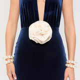 Alhambra Navy Gown Dress