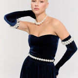 Chamber of Pearls Dress