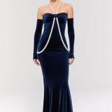 Sapphire Throne Dress