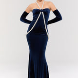 Sapphire Throne Dress