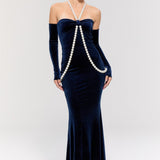 Sapphire Throne Dress