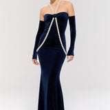 Sapphire Throne Dress