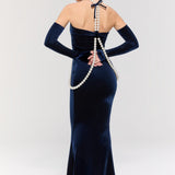 Sapphire Throne Dress