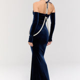 Sapphire Throne Dress