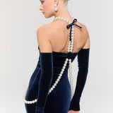 Sapphire Throne Dress