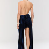 The Heiress Navy Dress