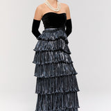 Sapphire Versailles Gown Dress