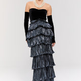 Sapphire Versailles Gown Dress