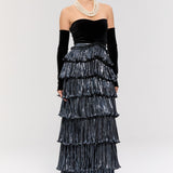 Sapphire Versailles Gown Dress