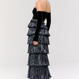 Sapphire Versailles Gown Dress