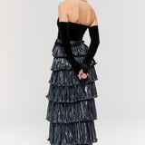 Sapphire Versailles Gown Dress