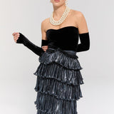 Sapphire Versailles Gown Dress