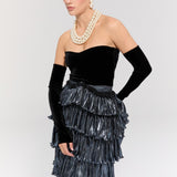 Sapphire Versailles Gown Dress