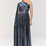 Baglioni Sapphire Gown Dress