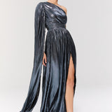 Baglioni Sapphire Gown Dress