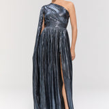 Baglioni Sapphire Gown Dress