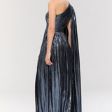 Baglioni Sapphire Gown Dress