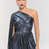 Baglioni Sapphire Gown Dress