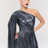 Baglioni Sapphire Gown Dress