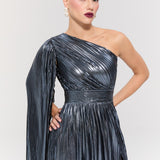Baglioni Sapphire Gown Dress