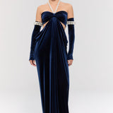 Royal Ancestry Navy Dress