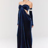 Royal Ancestry Navy Dress