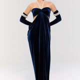 Royal Ancestry Navy Dress