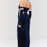 Royal Ancestry Navy Dress