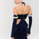 Royal Ancestry Navy Dress