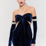 Royal Ancestry Navy Dress